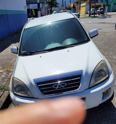 CAOA CHERY TIGGO 2.0 16V GASOLINA 4P MANUAL